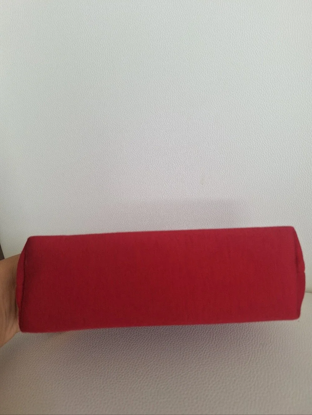 Christian Dior Red Cosmetic Pouch NWOT